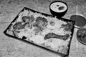 Chicken Mughlai Biryani