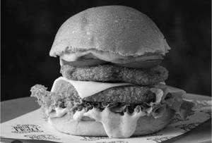 Double Tikki Burger