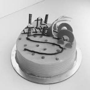 Choco Orange Cake (1 Kg)