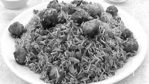 Manchurian Fried Rice