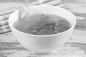 Veg Lemon Corriender Soup