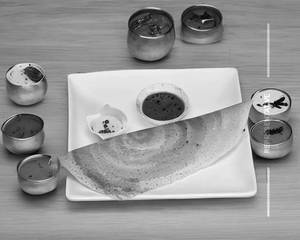 Cheese Spring Dosa