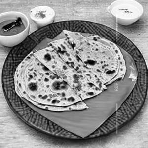 Paneer Paratha 