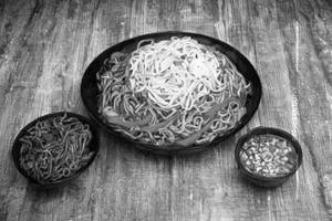 Veg Triple Noodles