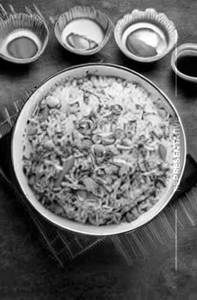 Mushroom Fried Rice 