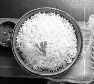 Steam Rice Half