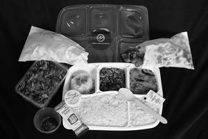Mushroom Meal/thali