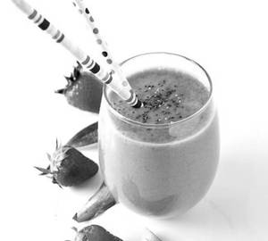 Fruit punch shake