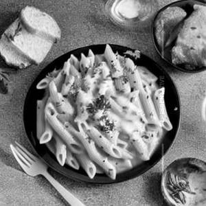 Pasta Ala Mornay Sauce