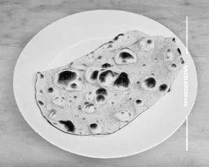 Butter Wheat Roti