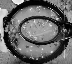Veg Lemon Coriander Soup