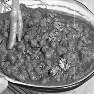 Vegetable Keema