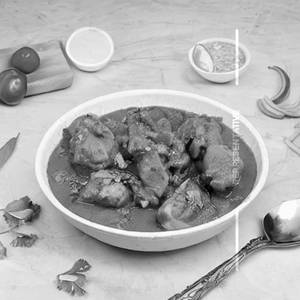 Chicken Bhuna 