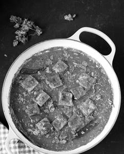 Saghi paneer masala
