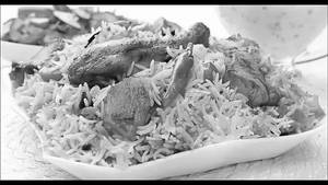 Half Chicken Biryani With Water Bottle