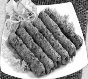 Chicken Sheek Kabab ( 2 pieces)
