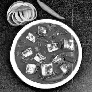 Paneer Mushroom Kadai