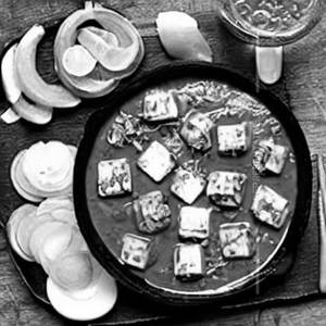 Mushroom Paneer