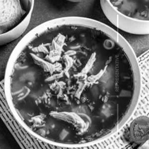 Chicken Gavran Soup
