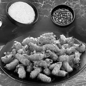 Crispy Fried Corn