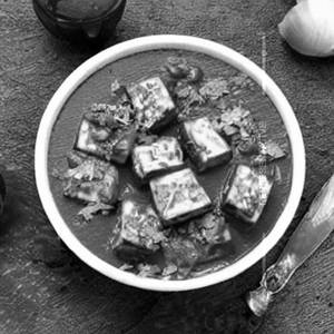 Mushroom Paneer Mutter