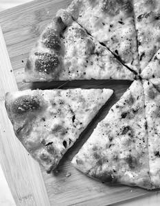 Cheese Stuffed Pizza