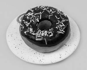 Chocolate Donut