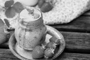 Strawberry Lassi