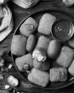 Cheese corn nuggets [5 pieces]
