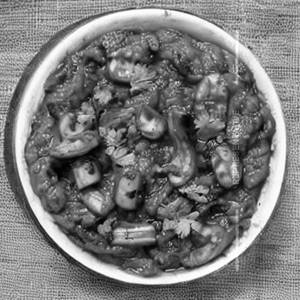 Mushroom Baby Corn Masala