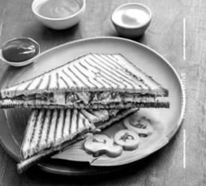 Paneer Butter Masala Sandwich