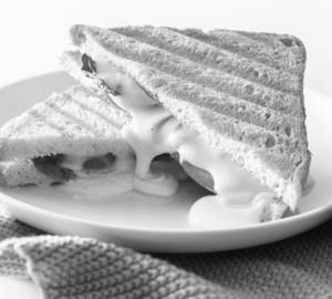 Veg cheese sandwich