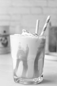Caramel Butterscotch Shake