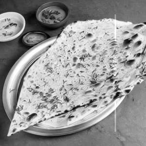Cheese Garlic Naan