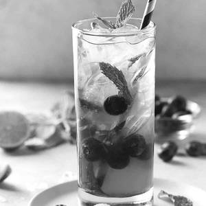 Blueberry Mojito