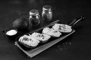 Classic Avacado & Feta Toast