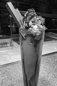 Choco kitkat shake