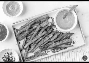 Masala French Fries