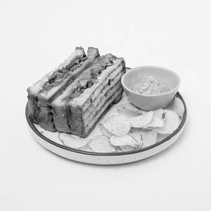 Spicy Chicken K-toast