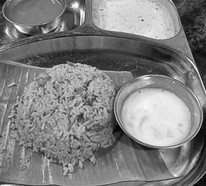 Rice bath
