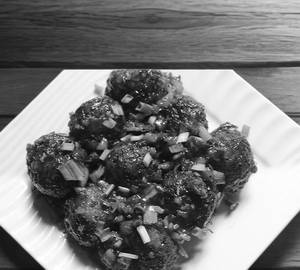 Veg Manchurian Dryy                                                                 