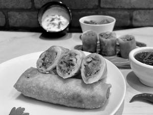 Crispy Vegetable Rolls