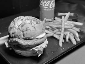 Mutton Galauti Burger