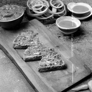 Aalu Masala Cheese Toast