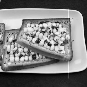 Corn Cheese Toast