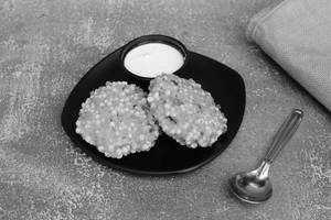 Sabudana Vada With Dahi