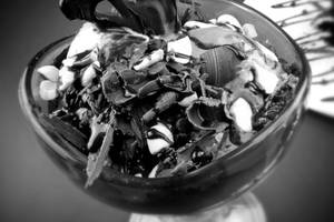 Ice Chocolate Room Brownie Sundae
