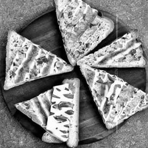 Veg Cheese Toast Sandwich