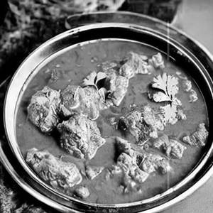 Mutton Handi (Half)