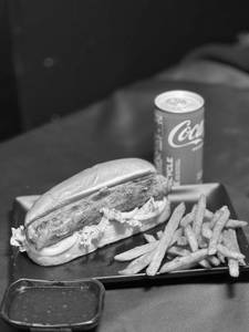 Mutton Kakori Burger